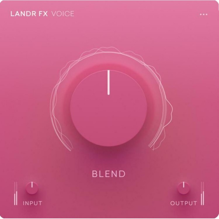 LANDR FX Voice 效果器 Plugins (序號下載版)